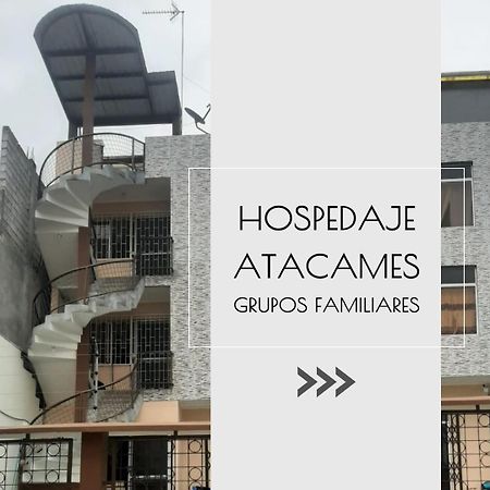 Hospedaje Atacames Grupos Familiares Apartment Sua Exterior photo