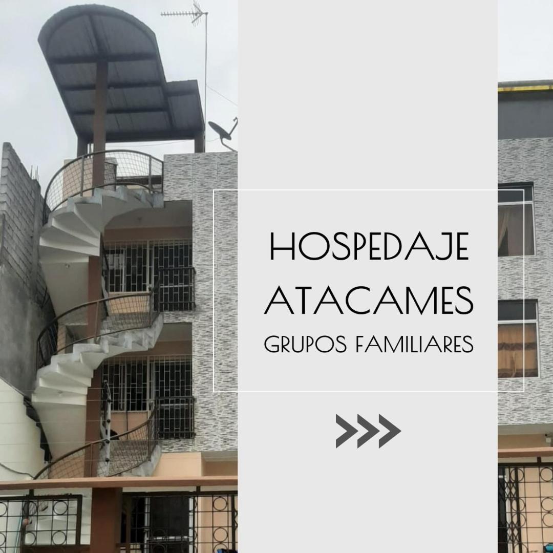 Hospedaje Atacames Grupos Familiares Apartment Sua Exterior photo